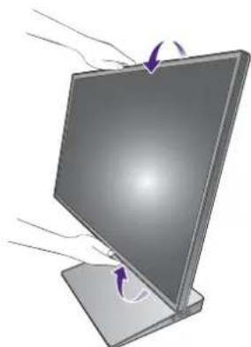BENQ PD2710QC - Attach the monitor base. - 11