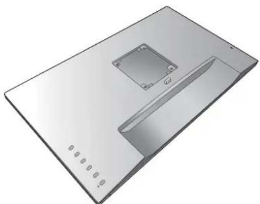 BENQ PD2710QC - Attach the monitor base. - 4