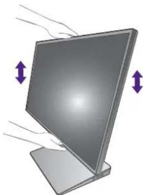 BENQ PD2710QC - Attach the monitor base. - 10