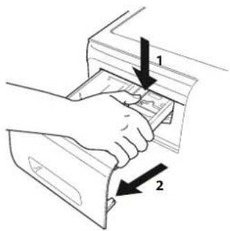 BAUKNECHT WATR 1076 - REINIGUNG DES WASCHMITTELFACHS - 1