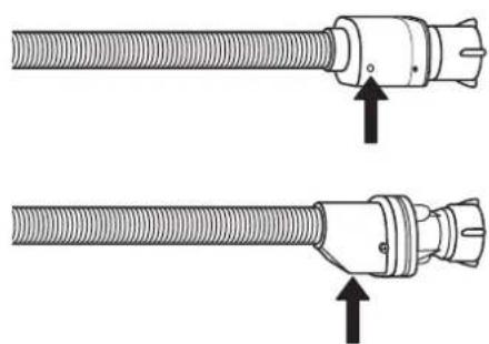 BAUKNECHT WATR 1076 - ÜBERPRÜFUNG DES WASSERZULAUFSCHLAUCHS - 2