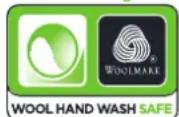 BAUKNECHT WATR 1076 - WOLLE - Woolmark Apparel Care - Green: - 1