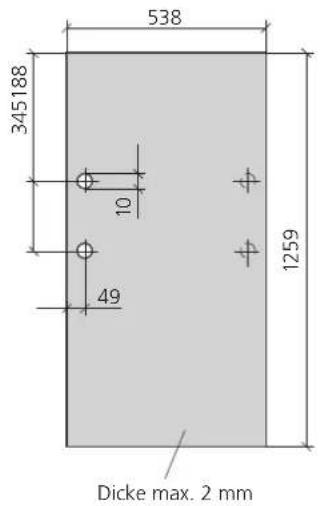 BAUKNECHT KVEE 3161 - 1