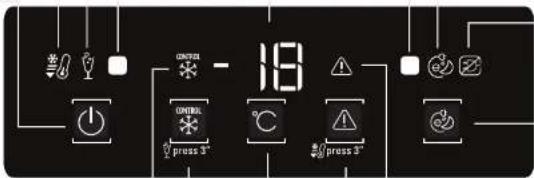 BAUKNECHT GKN 1774 A++ - PROFREEZE FREEZE CONTROL - 2