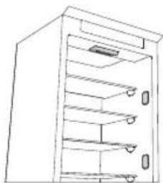 BAUKNECHT KGIE 3360 - Lichttyp 2) - 1