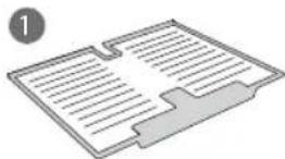 BAUKNECHT KGIE 3360 - REINIGUNGSVORGANG FÜR DAS STOP-FROST-ZUBEHÖRTEIL - 1