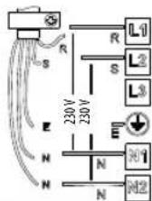 BAUKNECHT CTAI 8740FS IN - Anschluss an die Klemmenleiste - 4