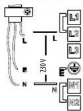 BAUKNECHT CTAI 8740FS IN - Anschluss an die Klemmenleiste - 3