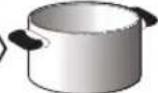 BAUKNECHT CTAI 8740FS IN - EMPFOHLENE DURCHMESSER DES KOCHGESCHIRRS - 9