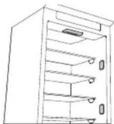 BAUKNECHT KVIS 2870 A++ - Lichttyp 2) - 1