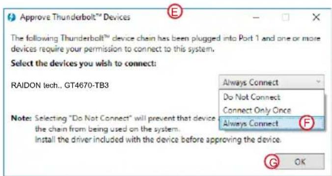 Raidon GT4670-TB3 - Frequently Asked Questions - 2