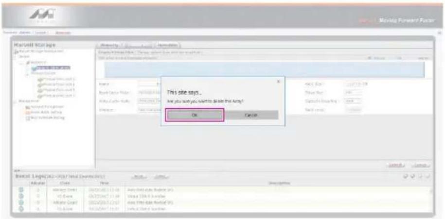 Raidon GT4670-TB3 - Click 【OK】 at the second warning message. - 2