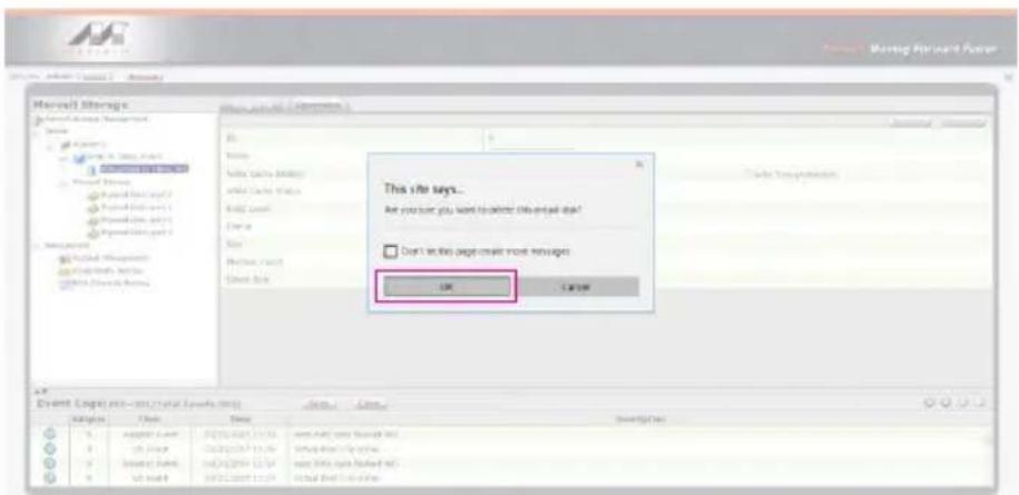 Raidon GT4670-TB3 - Click 【OK】 at the second warning message. - 1