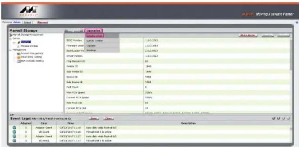 Raidon GT4670-TB3 - Set up RAID Mode: - 2