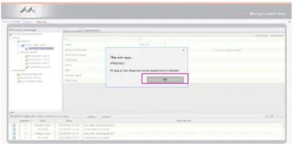Raidon GT4670-TB3 - Click 【OK】 at first warning message. - 1