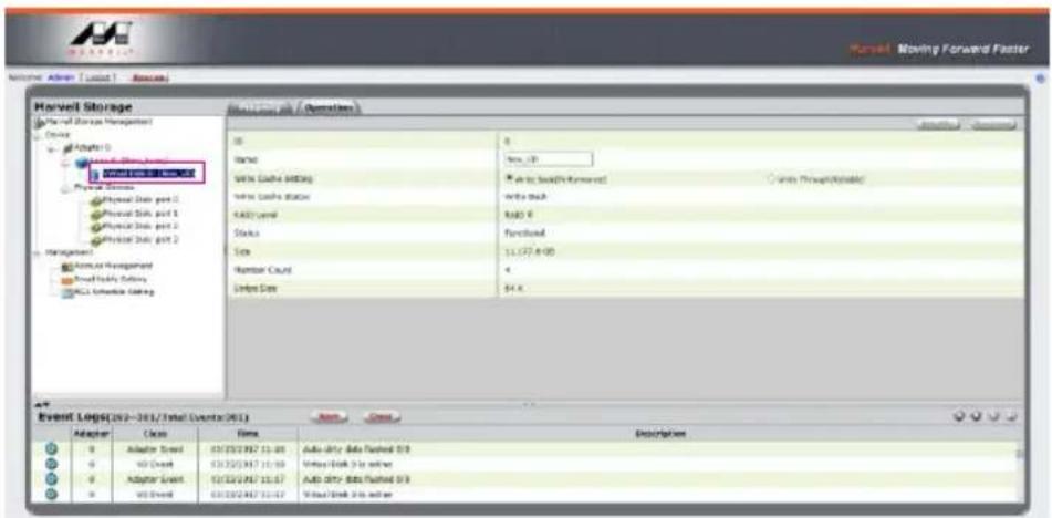 Raidon GT4670-TB3 - After submit, you get a New\_VD. - 1
