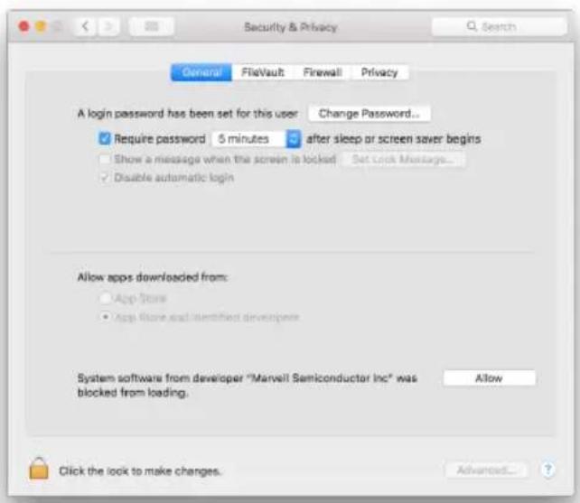 Raidon GT4670-TB3 - How to install software on macOS: - 9