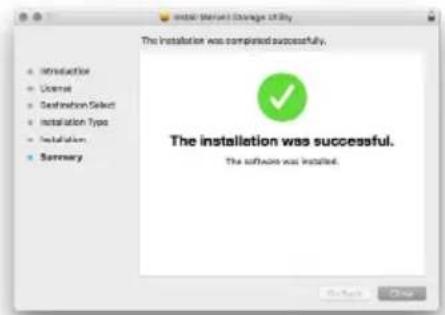 Raidon GT4670-TB3 - How to install software on macOS: - 4
