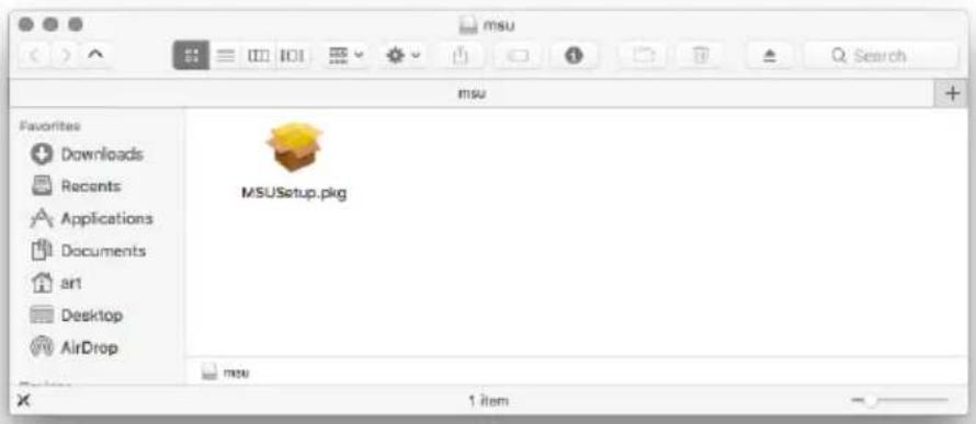 Raidon GT4670-TB3 - How to install software on macOS: - 2