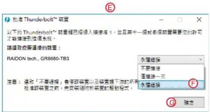 Raidon GR8680-TB3 - 裝置連接示意圖: - 3