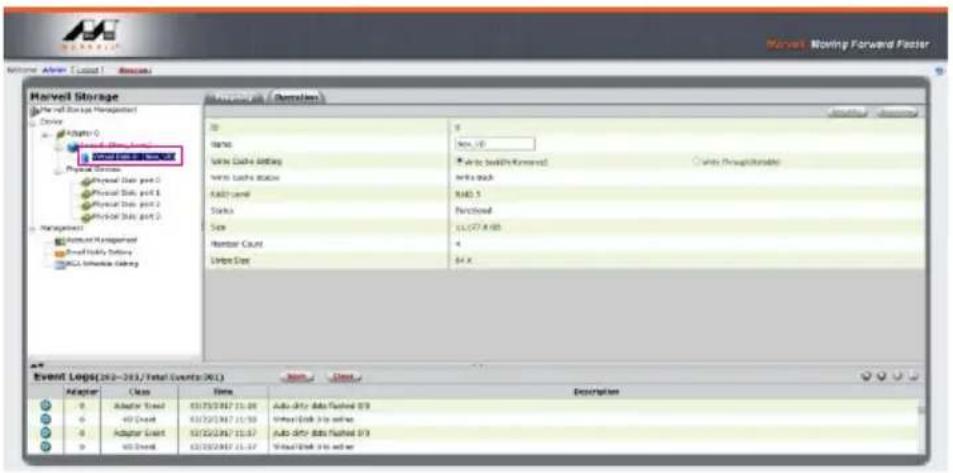 Raidon GR8680-TB3 - After submit, you get a New\_VD. - 1
