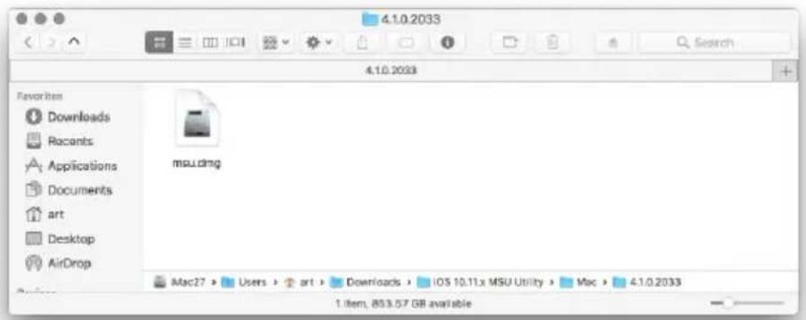 Raidon GR8680-TB3 - How to install software on macOS: - 1