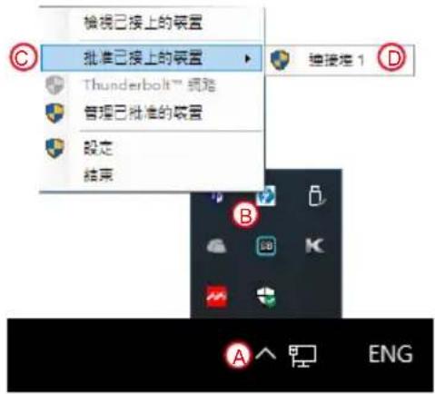 Raidon GR8680-TB3 - 裝置連接示意圖: - 2