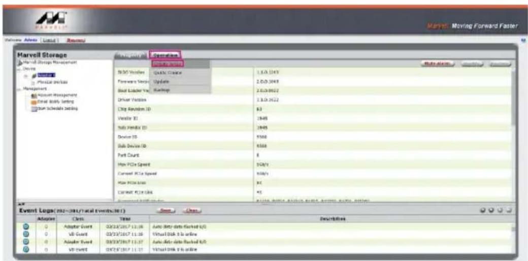 Raidon GR8680-TB3 - Set up RAID Mode: - 2