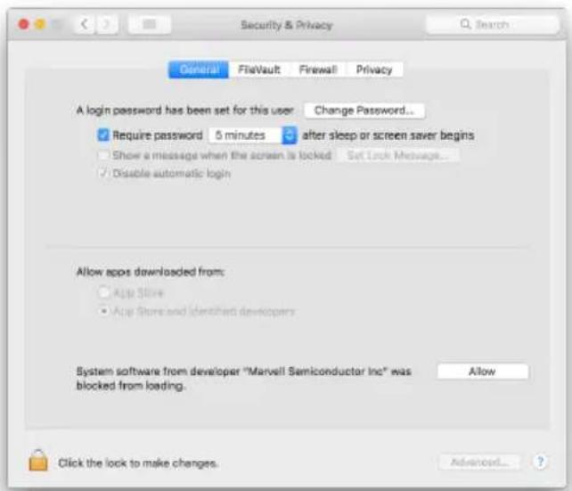 Raidon GR8680-TB3 - How to install software on macOS: - 9