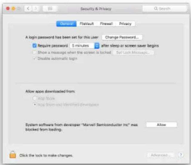 Raidon GR4670-TB3 - How to install software on macOS: - 9