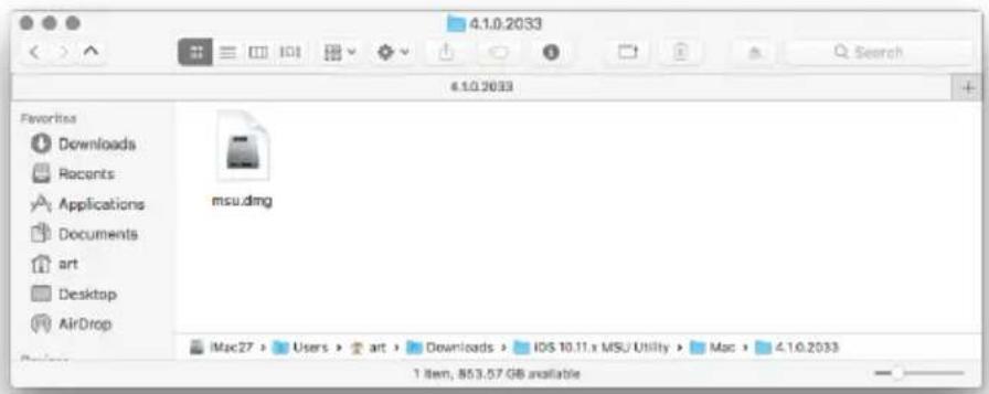 Raidon GR4670-TB3 - How to install software on macOS: - 1