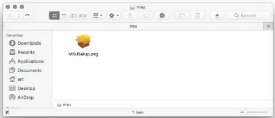 Raidon GR4670-TB3 - How to install software on macOS: - 2
