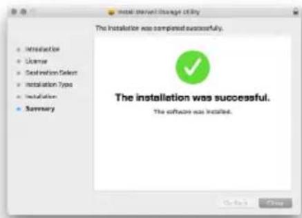Raidon GR4670-TB3 - How to install software on macOS: - 4