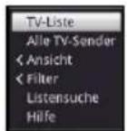 TECHNISAT TECHNIVISTA 49 SL - Optionsauswahl - 1