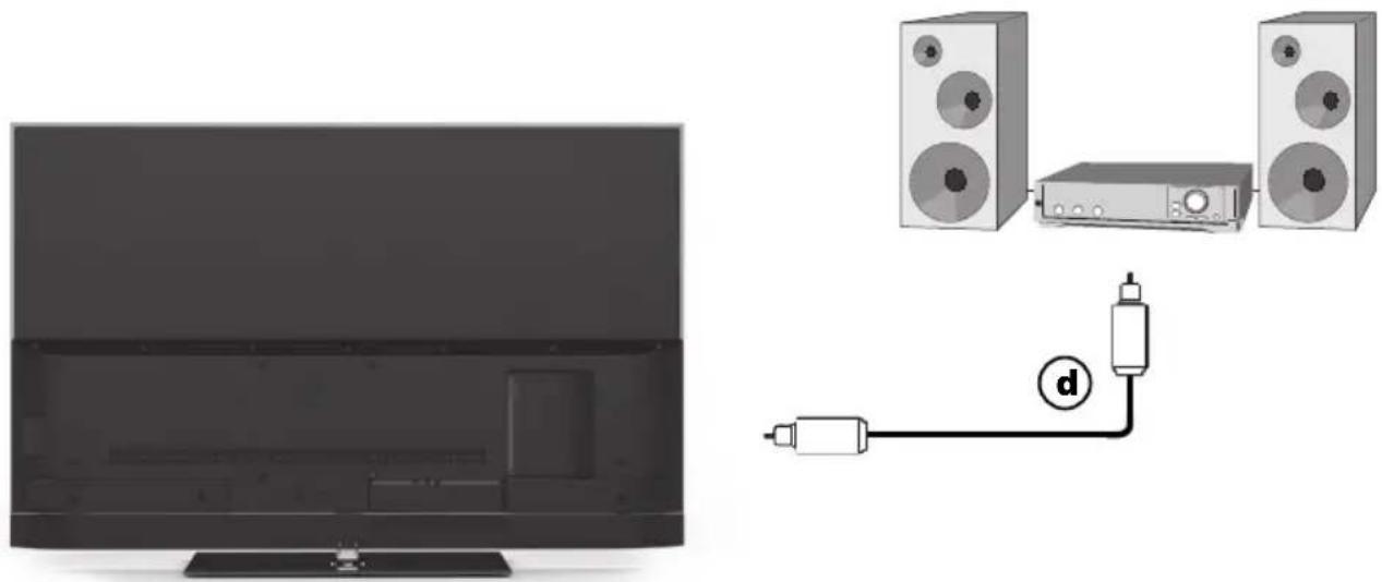 TECHNISAT TECHNIVISTA 49 SL - Anschluss - 1