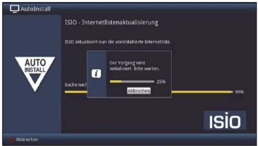 TECHNISAT TECHNIVISTA 49 SL - ISIO-Internetlistenaktualisierung - 1