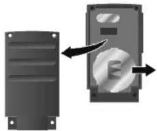 OLYMPIA 6104 - Changing the Battery - 2