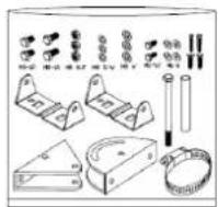 Brickcom OB-300NP Star - Camera Package Contents - 19