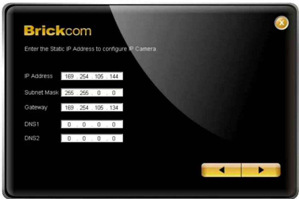 Brickcom OB-300NP Star - EasyConfig - 11
