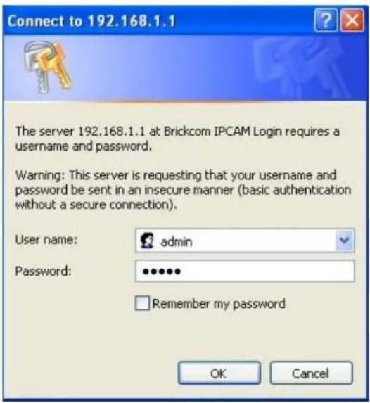 Brickcom OB-300NP Star - EasyConfig - 16
