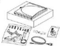 Brickcom OB-300NP Star - Camera Package Contents - 13