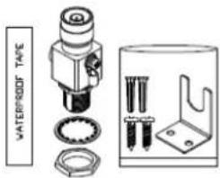 Brickcom OB-300NP Star - Camera Package Contents - 18