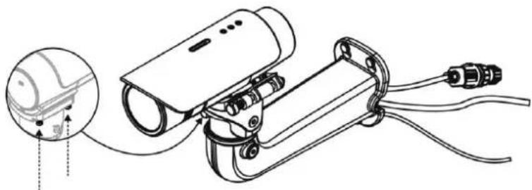Brickcom OB-300NP Star - Wall Installation Using the Optional Bracket - 5