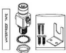 Brickcom OB-300NP Star - Camera Package Contents - 22