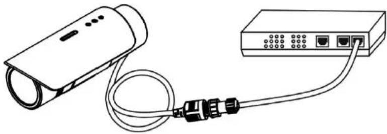 Brickcom OB-300NP Star - Camera Connection - 1