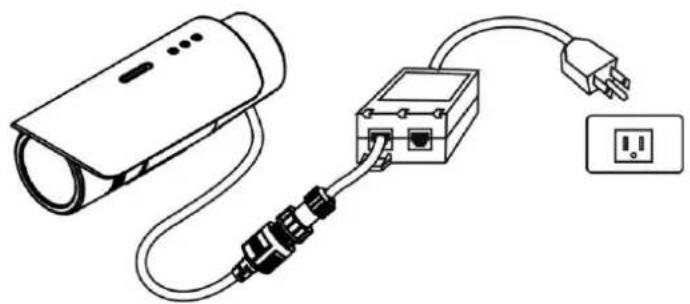 Brickcom OB-300NP Star - Camera Connection - 3