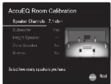 ONKYO HT-S9800 - > Prima di iniziare > Nome dei componenti > Installazione > Initial Setup > Riproduzione - 2