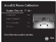 ONKYO HT-S9800 - > Innan du börjar > Delarnas namn > Installera > Grundinställning > Uppspelning - 2
