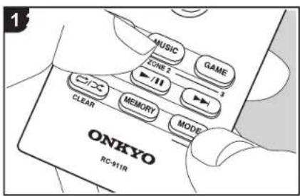 MUSIC ZONE 2 GAME CLEAR MEMORY MODE ONHYO RC:911R