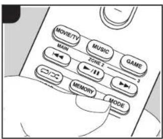MOVIE/TV MUSIC GAME MAIN ZONE 2 MEMORY MODE